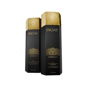 Kit Tratamiento Capilar Marroquino 1lt