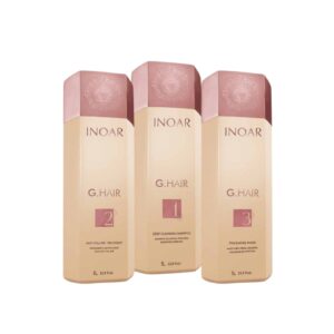 Kit G- Hair 1 Lt (3 pasos)