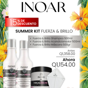 Summer Kit Fuerza y brillo