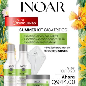 Summer Kit Cicatrifrios