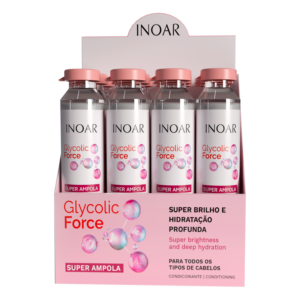 GLYCOLIC FORCE Display 12 ampollas