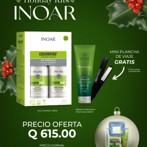 Holiday Kit cicatrifrios