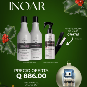Holiday Kit Fuerza y brillo